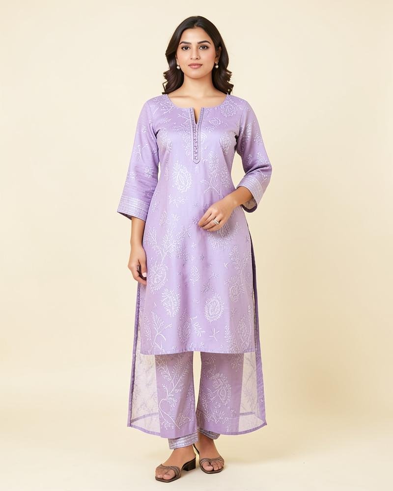 Hania Printed Lawn 2 Piece - Printed lawn shirt and trouser