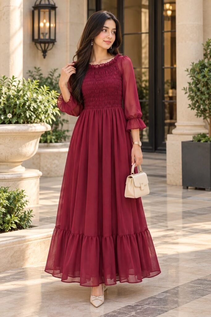 Frocks collection by Libas Ethnic